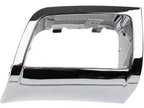 64rpjm Trq Fog Light Bezel Front Right Fits Chevy Trailblazer 2006-2009