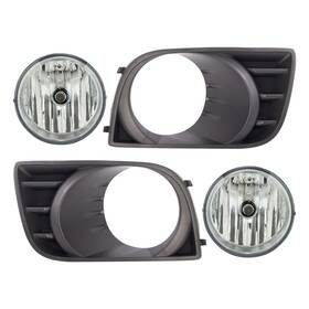 Lka83594 Trq For Toyota Sequoia 2008-2017 Replacement Fog Lights