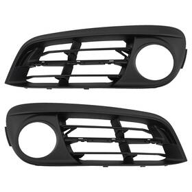 Lta12968 Trq For Bmw 535d 14-16 Front Driver And Passenger Side Fog Light Bezels