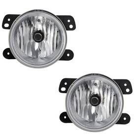Lta35379 Trq For Chrysler 300 2005-2010 Passenger Side Replacement Fog Lights