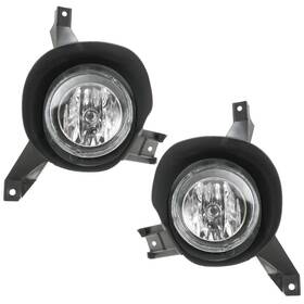 Lta49141 Trq For Ford Explorer Sport 01-03 Passenger Side Replacement Fog Lights