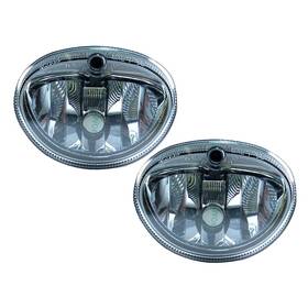Lta49145 Trq For Dodge Grand Caravan 99-04 Driver Or Passenger Side Replacement Fog Lights
