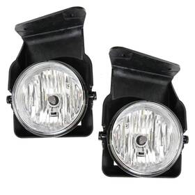Lta49147 Trq For Gmc Sierra 3500 Classic 07 Passenger Side Replacement Fog Lights