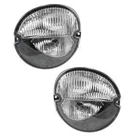 Lta49154 Trq For Pontiac Grand Prix 04-08 Passenger Side Replacement Fog Lights