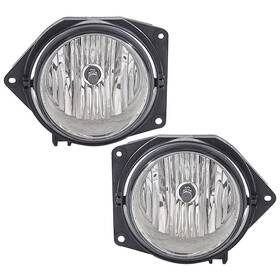 116-00456br Trq Lta74414 Fog Lights For Hummer H3 2006-2010 Passenger Side
