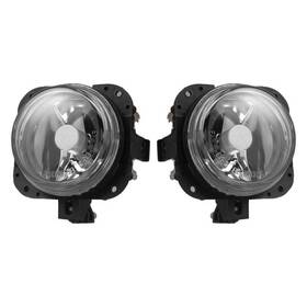 Lta74420 Trq For Ford Focus 06-07 Driver Or Passenger Side Replacement Fog Lights