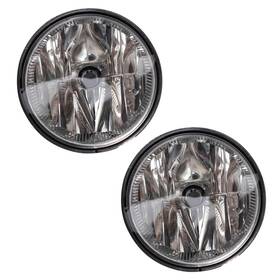 Lta74422 Trq For Ford F-150 11-14 Driver Or Passenger Side Replacement Fog Lights