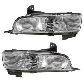 Lta79627 Trq For Cadillac Dts 2006-2011 Replacement Turn Signal/fog Lights