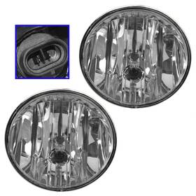 Lta79638 Trq For Gmc Envoy 2002-2009 Replacement Fog Lights