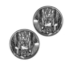 Lta87340 Trq For Gmc Sierra 2500 Hd 07-14 Passenger Side Replacement Fog Lights