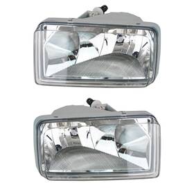 Lta87948 Trq For Chevy Silverado 1500 07-15 Passenger Side Replacement Fog Lights