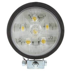 81260 Truck-lite 81 Series Flood Light Par 36 4 Inch Round Led Black 6