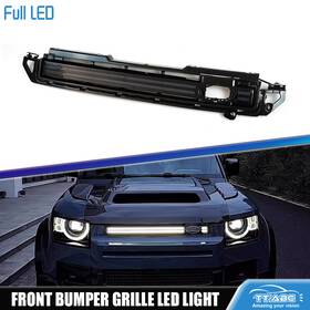 Tt-lhws-c11 Tt-abc For Land Rover Defender 90 110 130 2020-2024 Grille Trim Strip Led Drl Light Bar