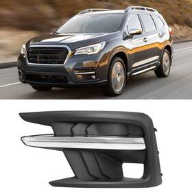 Ttcr-ii 762283665634 Compatible With 2019-2022 Subaru Ascent Front Bumper Fog Light Cover