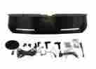 Ttu-bg14-drl Auer Automotive New Toyota Tundra Lazar Billet Grille Black W Led Drl Strip