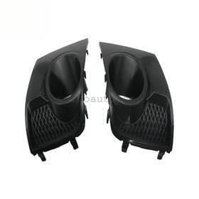 57731fg290vw Turboautoshop Front Fog Light Bezel Cover Frame Fits Subaru Impreza Wrx Sti 2011-2014 Black