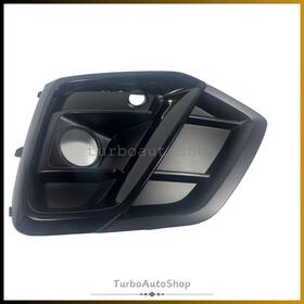Ad413504 Turboautoshop For Fog Lamp Bezel With Glossy Black Rim 2021-2024 Audi Q5 Sq5 Driver Left Side
