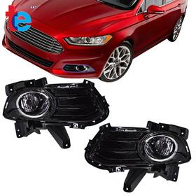 Tr24304 Turitrade Fit For 2013 2014 2015 2016 Ford Fusion Bumper Fog Lights Lamps Left&right Side
