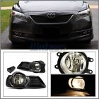 Ty-005cl For Toyota Camry Clear Lens Blk Cover Bumper Driving Fog