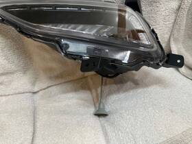 12-5368-00 Tyc Fog Light Assembly-regular Fits 16-18 Hyundai Tucson