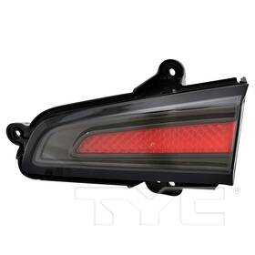 17-6027-00-9 Tyc Capa Right Side Led Lid Tail Lamp Assy For Kia Telluride 2023-2024 Models