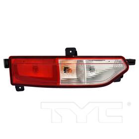 17-6062-00 Tyc Left Side Halogen Back Up Light Assembly For Chevrolet Bolt Cv 2017-2021