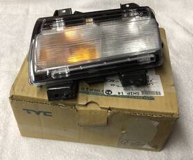 18-6194-00-9 Tyc 2018-2023 Jeep Wrangler Gladiator Halogen Light Lamp Left New