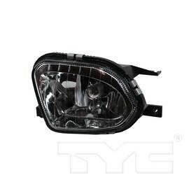 19-0449-00 Tyc Fog Light Bumper Lamp For 03-06 Mercedes E-class W/o Sport Right Side