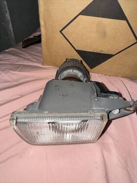 19-1142-05-2 Tyc Oem Fog Light Left Chrome For Vw Golf Mk3 Vento 1h0941699