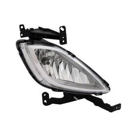 19-12023-00-9 Tyc For Hyundai Elantra 11-13 Passenger Side Replacement Fog Light Capa Certified