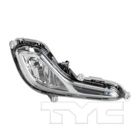 19-12069-00-9 Tyc Genuine Fog Light Assembly 19-12069-00-9 Tyc Genuine Fog Light Assembly