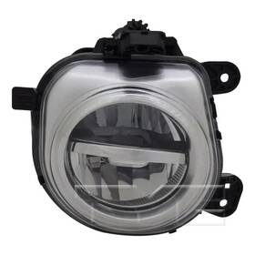 Tyc 19-12571-00-9 Genuine Fog Light Assembly