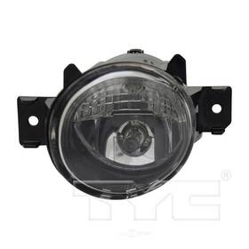 19-14158-00 Tyc Fog Light Assembly-regular