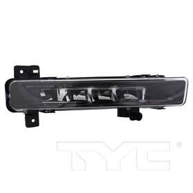 19-15251-00-9 Tyc Capa Right Side Led Fog Light Assy For Bmw 5 Series Black 2019-2020 Models