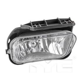 19-5537-00 Tyc Genuine Fog Light Assembly