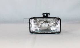 19-5545-90 Tyc Fog Light Lamp For 99-03 Chevy S-10/gc Sonoma Pickup Right Or Left