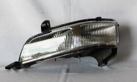 19-5859-00 Tyc Fog Light Assembly-regular Fits 06-11 Cadillac Dts