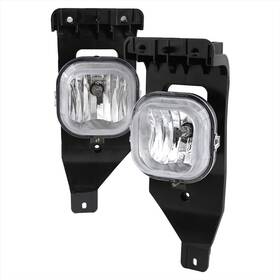 19-5906-00-1 Tyc 05-07 Ford Superduty Fog Light F250 F350 F450 F550 Driver And Pass Side