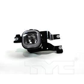 19-5908-00 Tyc Fog Light Bumper Lamp For 08-10 Ford F Series Pickup Hd Left Driver