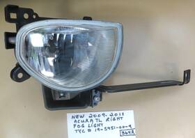 19-5951-00 Tyc New 2009-2011 Acura Tl Right Passenger Fog Light #