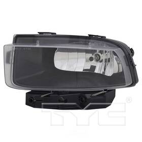 19-5954-00-9 Tyc Fog Light Assembly-capa Certified Fits 05-13 Chevrolet Corvette