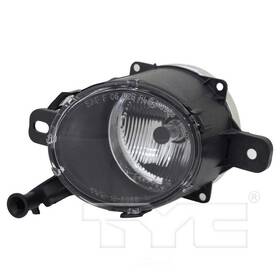 19-5986-00-9 Tyc Fog Light Assembly-capa Certified 19-5986-00-9 Tyc Fog Light Assembly-capa Certified