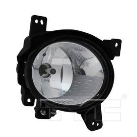 19-6023-00-9 Tyc Fog Light Bumper Lamp For 10-12 Hyundai Santa Fe Right Passenger Capa 19-6023-00-9 Tyc Fog Light Bumper Lamp For 10-12 Hyundai Santa Fe Right Passenger Capa