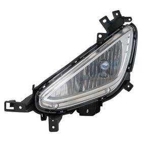 19-6046-00-9 Tyc Fog Light Assembly-capa Certified Fits 13-14 Hyundai Elantra Coupe