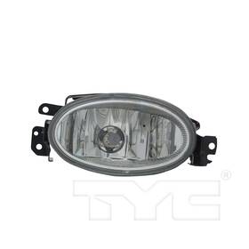 19-6047-00 Tyc Fog Light Bumper Lamp For 13-15 Honda Civic Sedan 1.8l Right Passenger