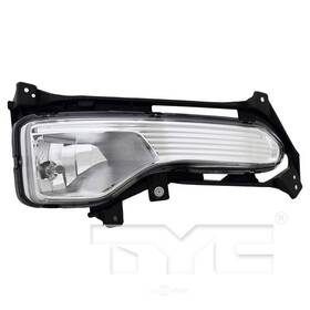 19-6057-00-9 Tyc Fog Light Assembly-capa Certified Fits 11-13 Kia Sorento