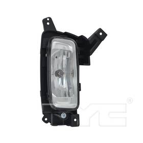 19-6061-00 Tyc Fog Light Bumper Lamp For 14-15 Kia Sorento Without Sport Package Right Passenger