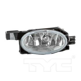 19-6076-00-9 Tyc Genuine Fog Light Assembly