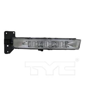 19-6135-00-9 Tyc Capa Certified Fog Light