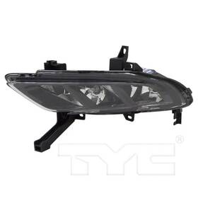 19-6158-00-9 Tyc Genuine Fog Light Assembly